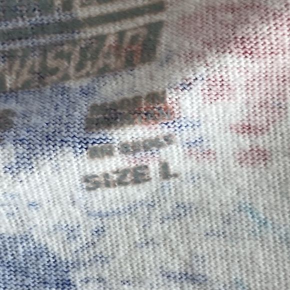 Women’s Large Chase Authentics Nascar # 31 Paint Splat V Neck Tee - Picture 5 of 8